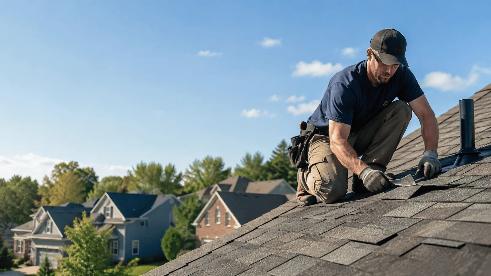 Roof Leak Repair in Spring Church, PA near me